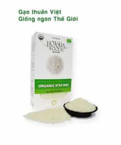 Gạo ST24 hữu cơ