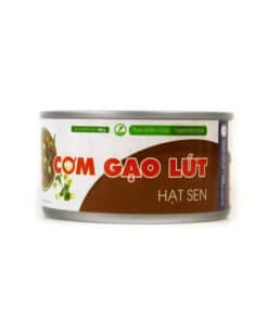 Cơm Gạo Lứt Hạt Sen - Lựa Chọn Sức Khỏe Cho Bữa Ăn Hằng Ngày