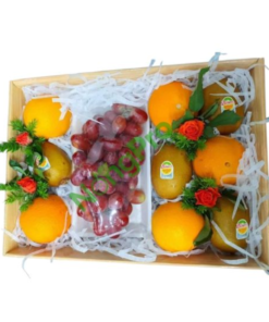 Giỏ Trái Cây Đà Nẵng - Sự Hòa Quyện Hoàn Hảo Của Hương Vị Tươi Mát