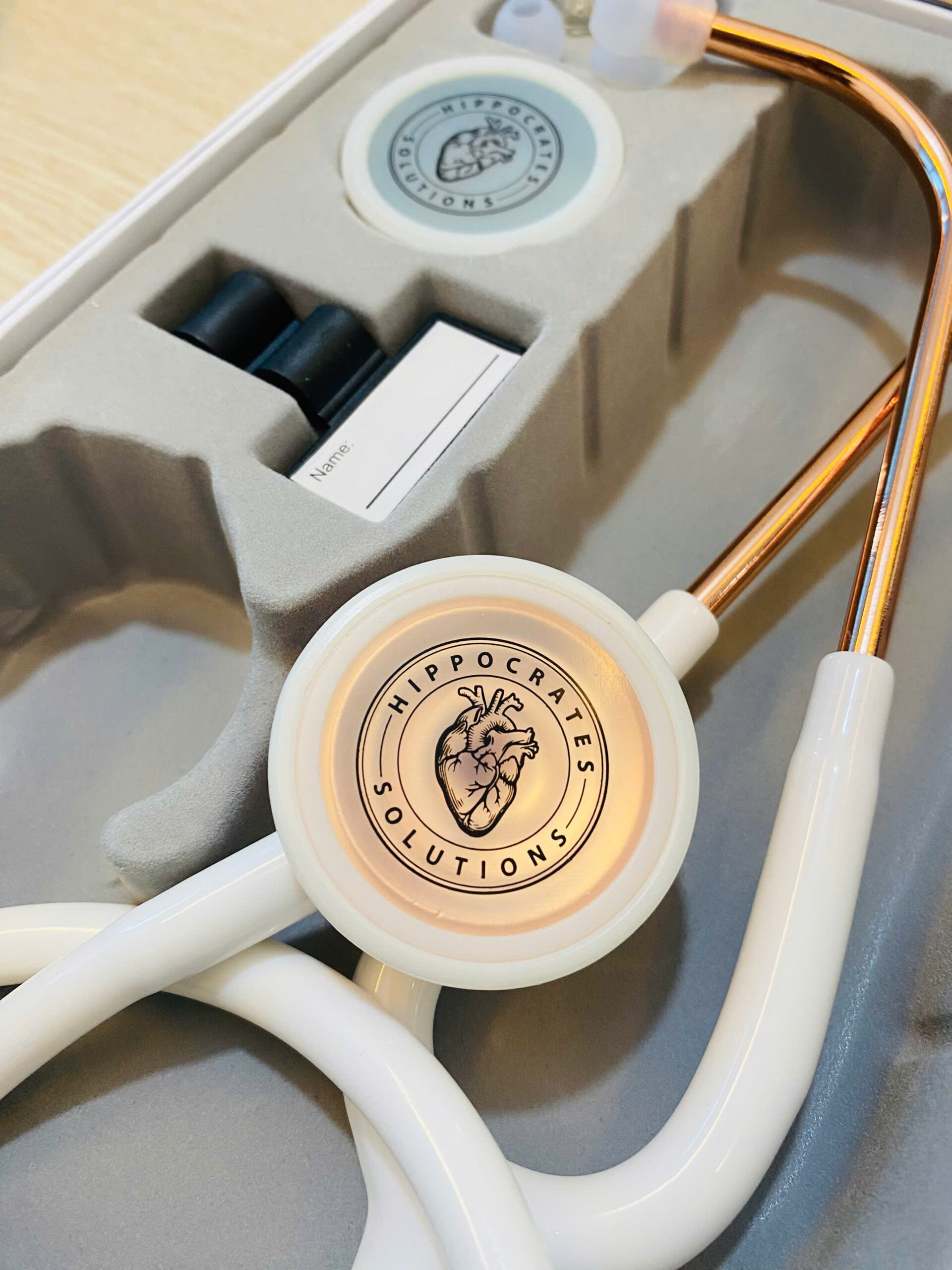 Ong nghe hippocrates ỐNG NGHE Y TẾ HIPPOCRATES - Drlittmann