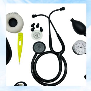 Ống nghe y tế Hippocrates – Bảo hành 5 năm cả rong màng