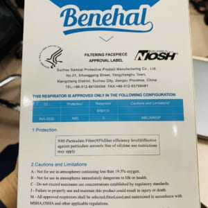 Khẩu Trang N95 BENEHAL 10 z2752659919903 5f632a5dbb281b38a164cdfd8b2460c3 1