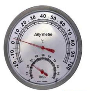 Nhiệt ẩm kế treo tường TH600B hiệu chuẩn