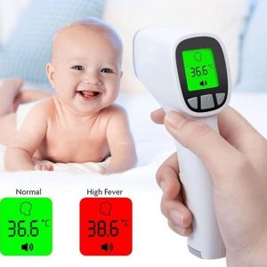 Nhiệt Kế Hồng Ngoại Jumper 9 Nhiệt kế hồng ngoại Jumper