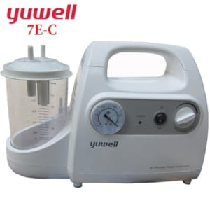 Máy hút dịch mũi họng 1 bình chạy bằng điện Yuwell 7E-C
