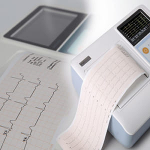 Máy điện tim 6 kênh MeCA406i