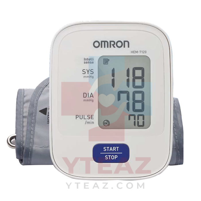 Máy đo huyết áp bắp tay Omron Hem 7120