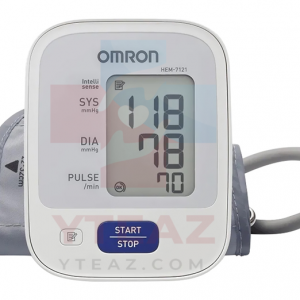 Máy đo huyết áp bắp tay Omron Hem -7121