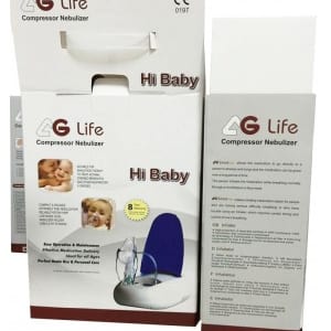 Máy xông và hút mũi họng 2 trong 1 AG-LIFE