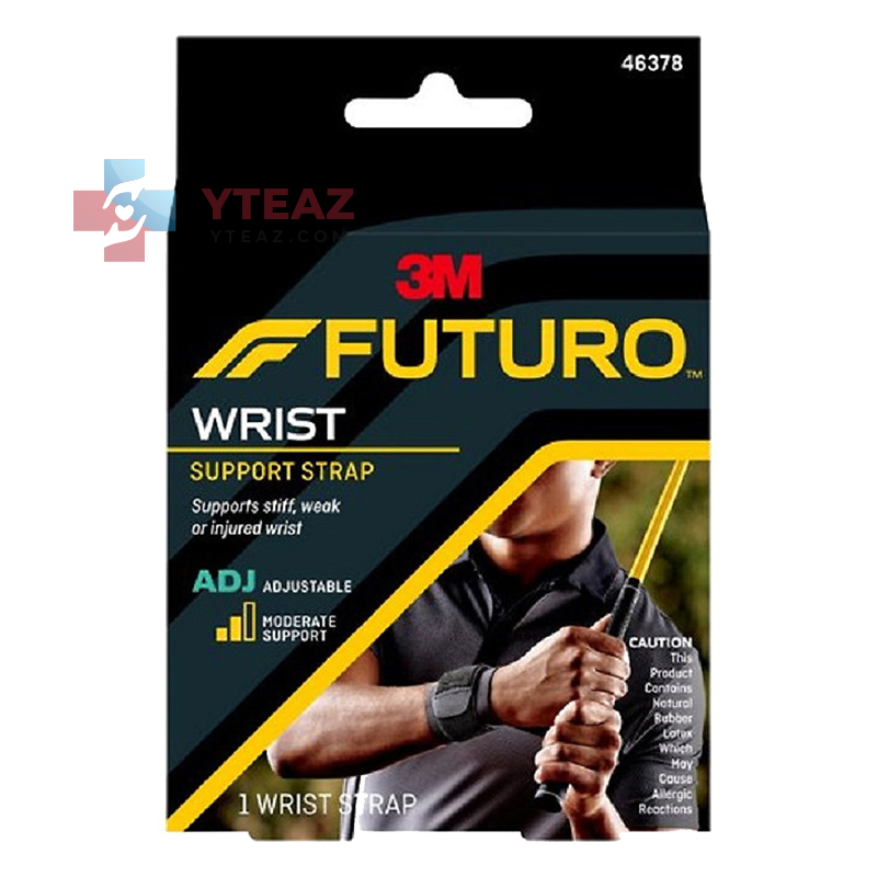 Băng hỗ trợ vùng cổ tay Futuro 3M 46378EN 7 bang ho tro vung co tay 3m futuro 46378en mau den sl2