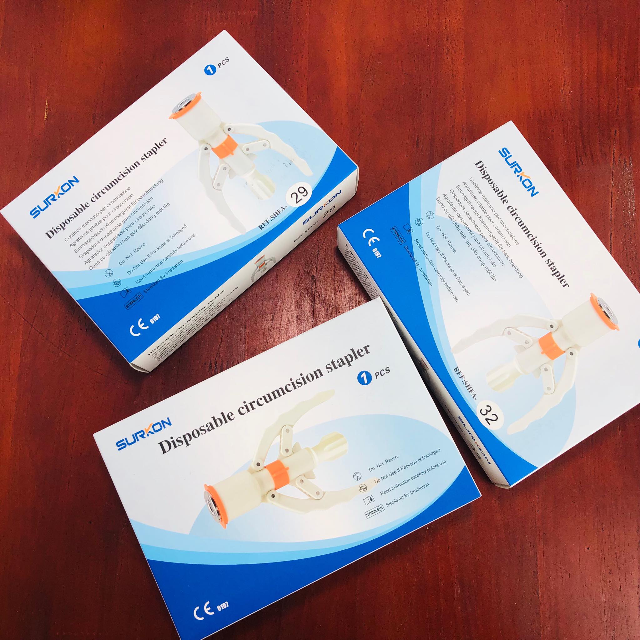 Máy cắt bao quy đầu Surkon