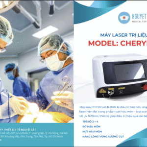 Máy laser trĩ Diode