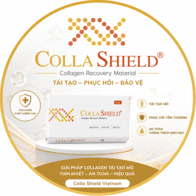 CollaShield® - Atelocollagen Type I hỗ trợ phục hồi mô tổn thương 4 CollaShield® - Atelocollagen Type I hỗ trợ phục hồi mô tổn thương