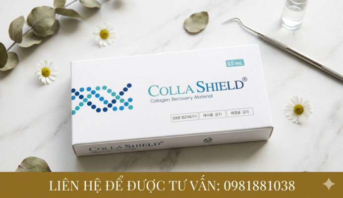 CollaShiel – Màng Collagen sinh học hỗ trợ lành vết thương 11 CollaShiel – Màng Collagen sinh học hỗ trợ lành vết thương
