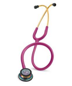 Ống nghe Littmann Classic III Raspberry Rainbow 5806