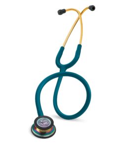 Ống nghe Littmann Classic III Carribean Blue Rainbow 5807 - Chính Hãng