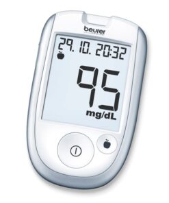 MÁY ĐO ĐƯỜNG HUYẾT BEURER GL42