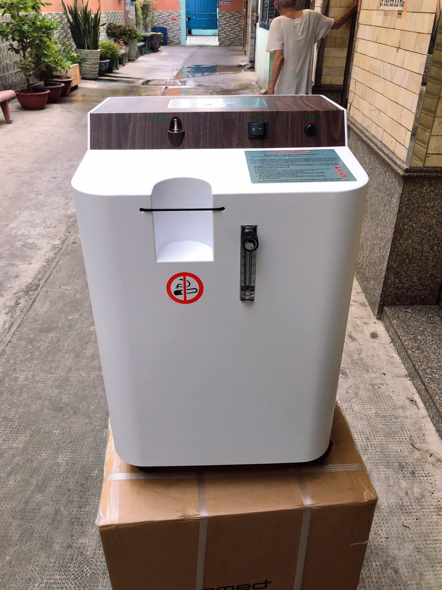 Máy tạo oxy homed 10 lít