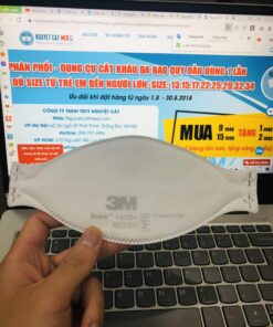 Khẩu Trang 3M N95 1870+ Hỗ Trợ Chống Dịch Hiệu Quả