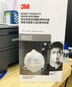 Khẩu Trang 3M 9002 P1/ [Chống Dịch Hiệu Qủa]