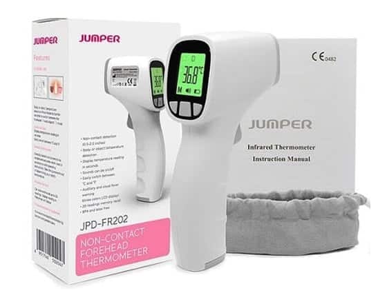 Nhiệt kế Hồng Ngoại Jumoper