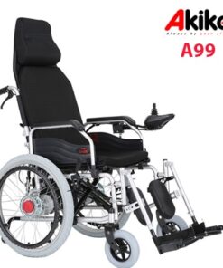 Xe lăn điện ngả nằm nhập khẩu Akiko A99