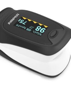 Máy đo nồng độ oxy trong máu và nhịp tim Jumper JPD 500D