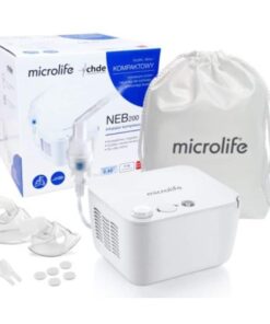 Máy Xông Khí Dung Microlife Neb 200: Hàng Chính Hãng - Giá Rẻ