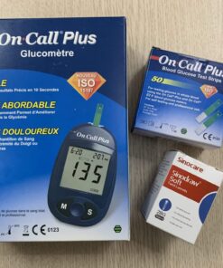 Máy đo đường huyết On Call Plus - Nhập khẩu USA