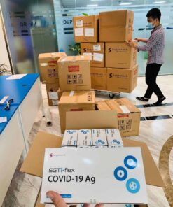 Test Nhanh Covid 19 SGTi-Flex Sugentech Hàn Quốc