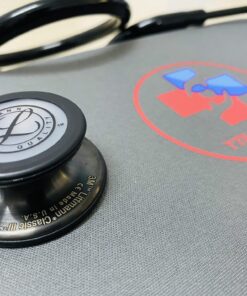 Ống Nghe Littmann Classic III 5811 Black Smoke Finish