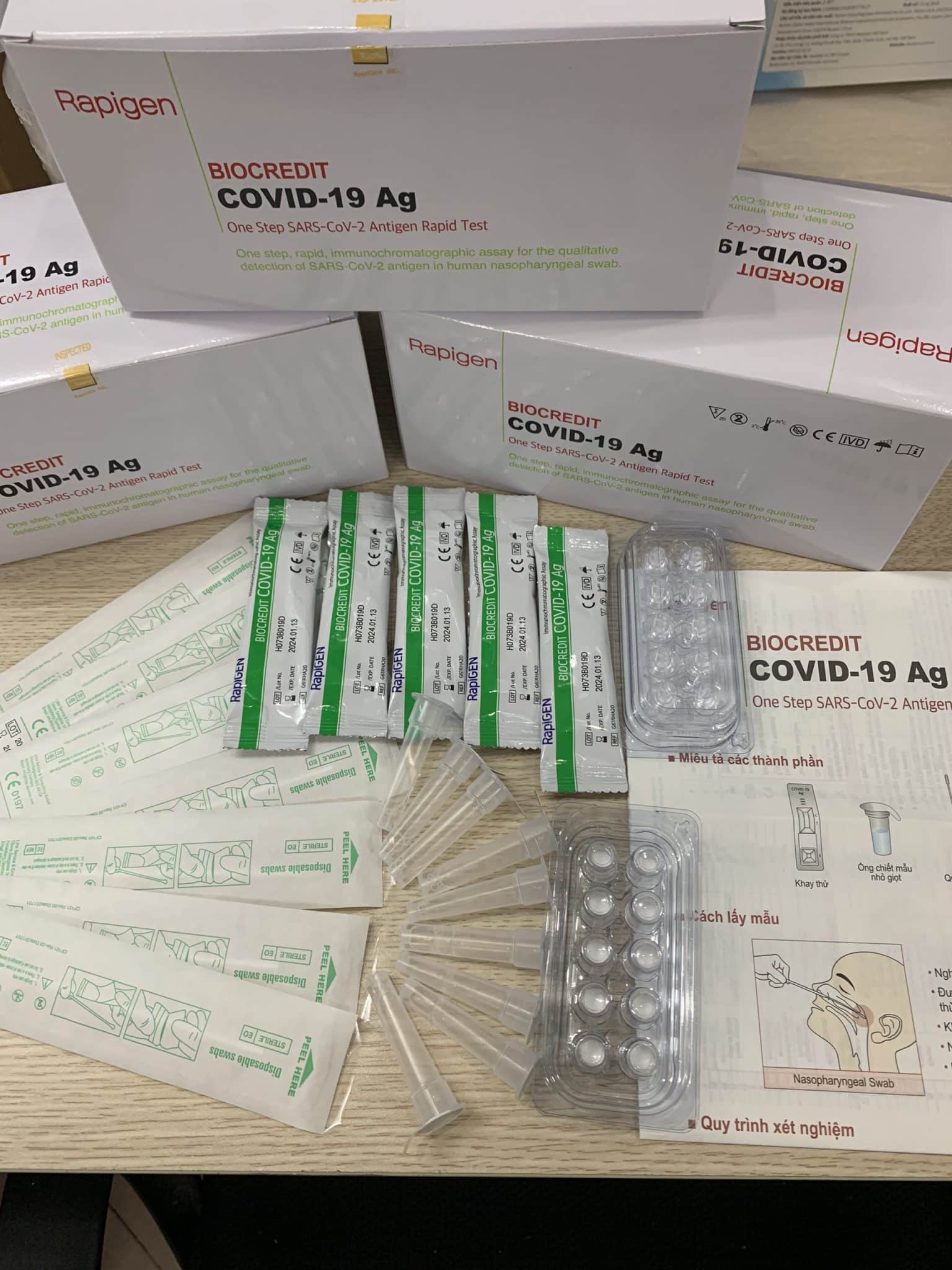 Test nhanh covid biocredit Test nhanh covid biocredit