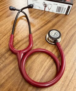 Ống nghe littmann classic III Champagne Burgundy 5864