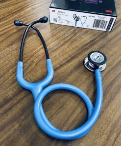 Ống nghe Littmann Classic III Ceil Blue Tube 5959