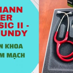 Ống nghe Littmann Master Classic II 2146 (Burgundy) 3M 9 2146.4