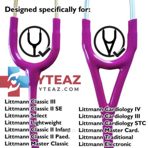 Ống nghe Littmann Cardiology IV 6161 (Rose Pink) - 3M 6 hieuunganh.com 61801a3d1f79d