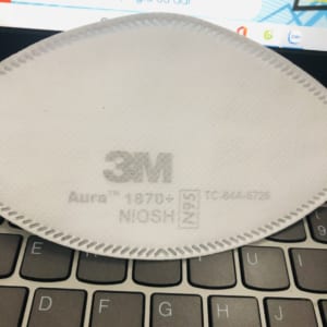 Khấu trang y tế  3M 1870+