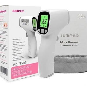 Nhiệt Kế Hồng Ngoại Bắn Trán Jumper 9 Nhiệt kế Hồng Ngoại Jumoper