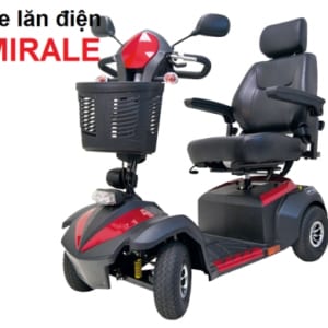 Xe lăn điện 4 bánh Miracle