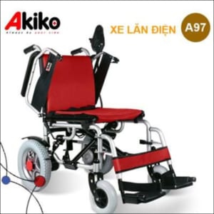 Xe lăn điện cao cấp nhập khẩu Akiko A97