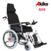 Xe lăn điện ngả nằm nhập khẩu Akiko A99 2 Xe lan dien nga nam nhap khau Akiko A99