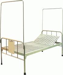 Giường y tế inox