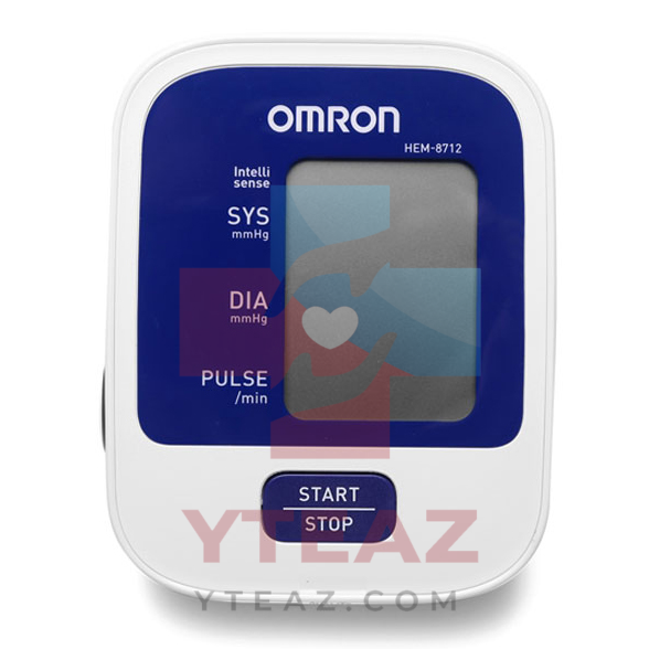 Máy đo huyết áp bắp tay Omron Hem - 8712