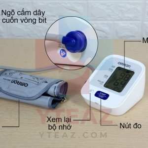Máy đo huyết áp bắp tay Omron Hem -7121 12 hieuunganh.com 6180e0accdc24