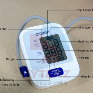 Máy đo huyết áp bắp tay Omron Hem -7121 11 hieuunganh.com 6180e15d0ebcc