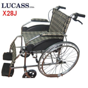 Xe lăn có phanh Lucass X28J