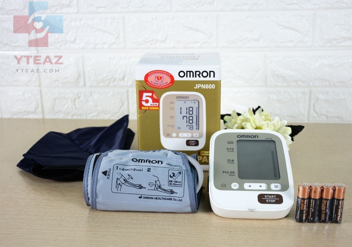 Máy đo huyết áp Omron 1 2