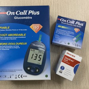 Máy đo đường huyết On Call Plus - Nhập khẩu USA