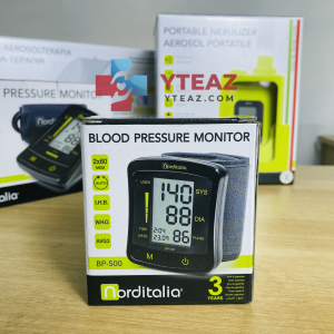MÁY ĐO HUYẾT ÁP CỔ TAY NORDITALIA BP500-[CHÍNH HÃNG ITALIA]