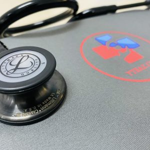 Ống Nghe Littmann Classic III 5811 Black Smoke Finish